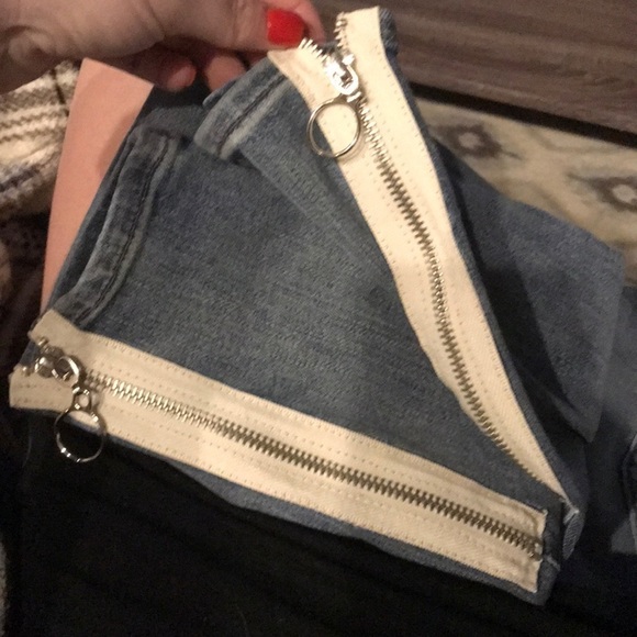 NWT McGuire Newton skinny pull zip jean - Picture 4 of 6